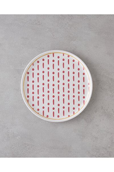 English Home Fusion Seramik Servis Tabağı 26 cm Pembe
