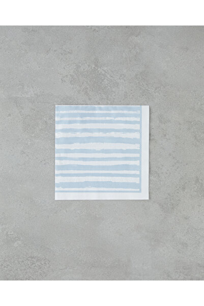 English Home Coastal Stripe 20'li Kağıt Peçete 33x33 cm Mavi