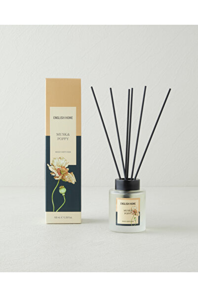 English Home Musk&Poppy Çubuklu Oda Kokusu 100 ml