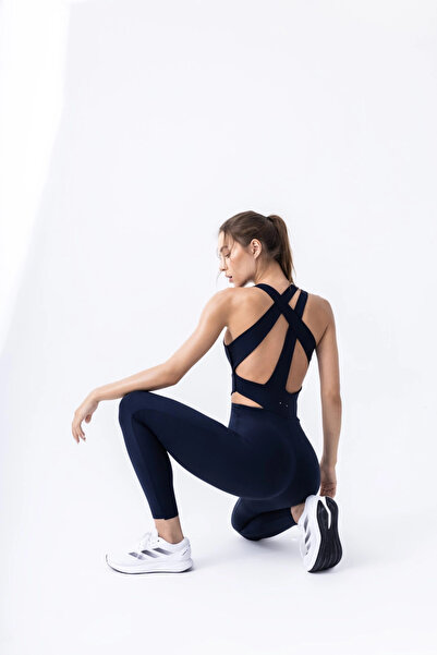 MIRI ACTIVE PALM JUMPSUIT