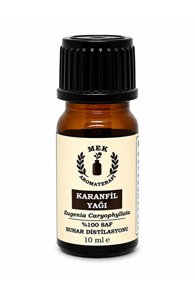 MEK Aromaterapi Karanfil Yağı (Tomurcuk ) 10 ml - Syzygium Aromaticum - %100 Saf