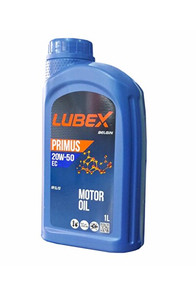 Lubex Primus 20W50W 4 Zamanlı Motor Yağı 1 lt