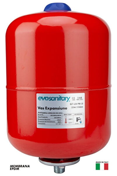 EVOSANITARY Vas de expansiune 1192 8 l