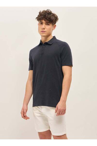 The Bear House Men's Polo T-shirt Regular Fit, Soft & Breathable, Perfect For...