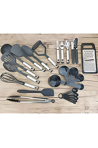 Arabest Kitchen Utensils Set, 24-Piece, Non-toxic Material, Heat Resistant, N...