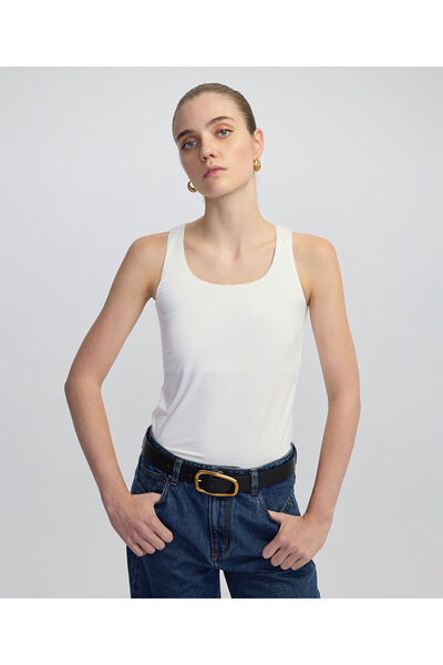 MISS IPEKYOL Askılı basic tişört