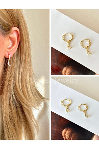 YOUES JEWELRY 316l 14 K ALTIN RENK Çelik CM VİP SERİ Lüx Renk Gold VIP Seri P...