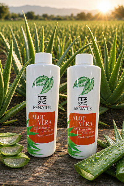 Renatus Aloe Suyu (KONSANTRE) 400 ml 2 Adet