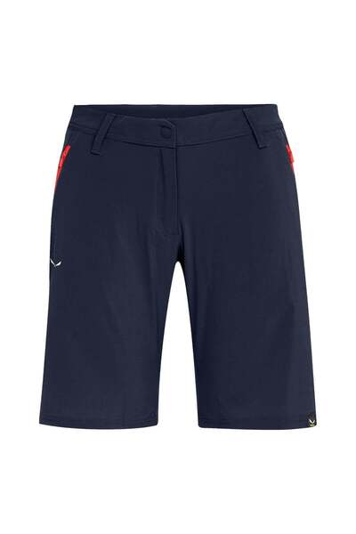 Salewa Pantaloni scurti trekking dama Talvena Durastretch-Bleumarin-42/36