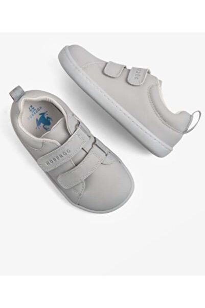 HOPFRÖG Smart Walker Junior Süper Mat Havalı Gri Barefoot Çocuk Ayakkabı