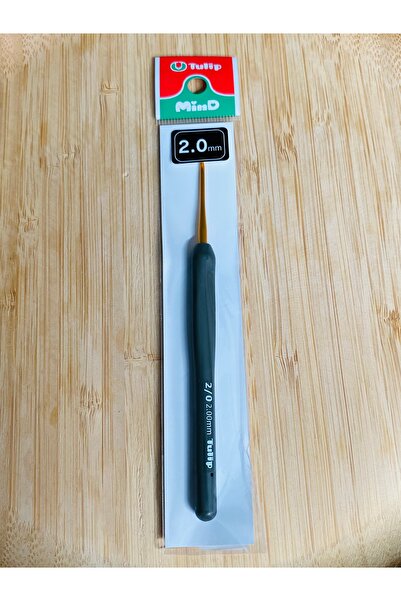 Tulip Etimo Mind 2 No 2 mm Soft Handle Wool Crochet Hook