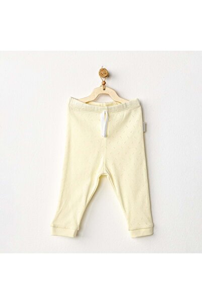 andywawa Ac24707 Jacquard Bebek Pantolon Yellow