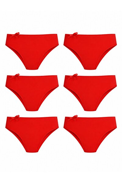 Hepsine Rakip Pachet de 6 chiloți bikini pentru femei din bumbac, colorați, e...