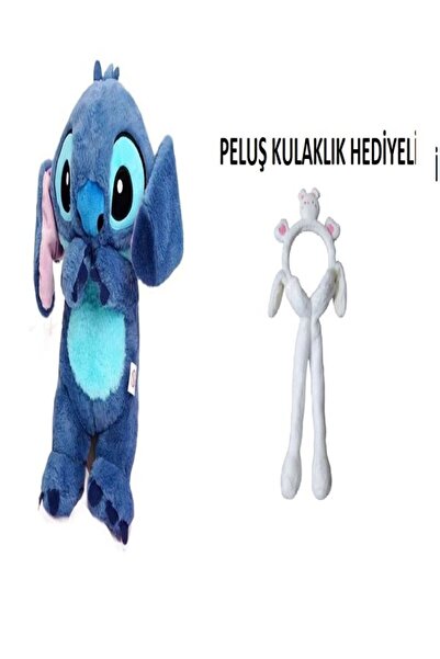 HaLVeY Nefes Alan Peluş, Uyku Arkadaşım Mavi Renk, Oyuncak Ayıcık, ( Pil Dahi...