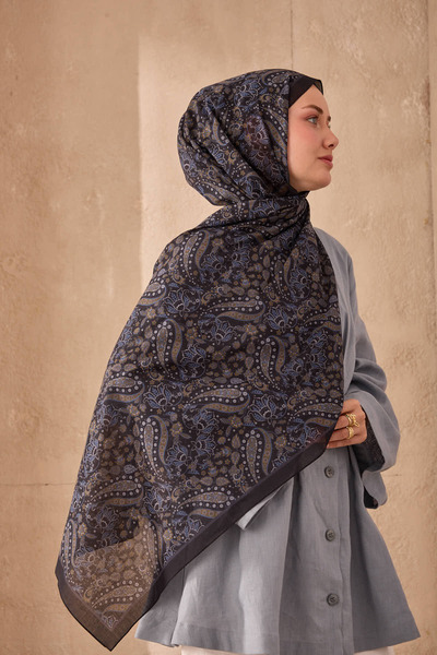 Silk Home شال ناريا 90009-02