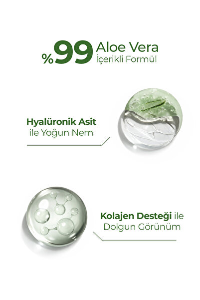 Aloe Vera Jel ile Cildinizi Canlandrn! Hemen Deneyin