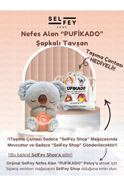 SelFey Nefes Alan Rahatlatıcı PUFİKADO Koala