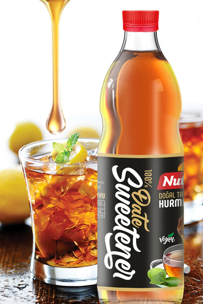 NUTAREL Hurma Suyu - %100 Date Sweetener 700 gr.