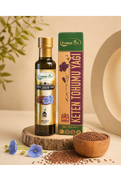 Europe Vital Keten Tohumu Yağı 250 ml