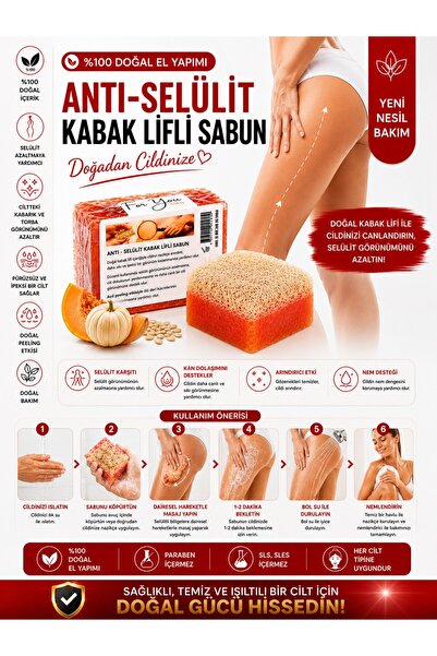 For You Gold Selülit Karşıtı, Sıkılaştırıcı Etkili, Batık Gidermeye Yardımcı Peeling Etkili Vücut Bakım Sabunu