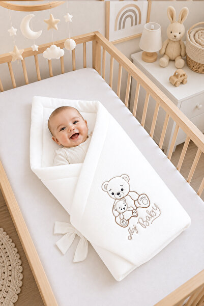 Sitilin Girl boy baby unisex luxury swaddle blanket stl6756