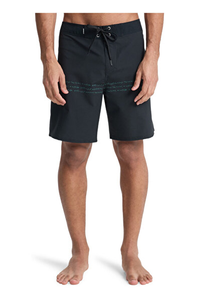 Quiksilver SURFSILK STRAIG Siyah Erkek Şort Mayo