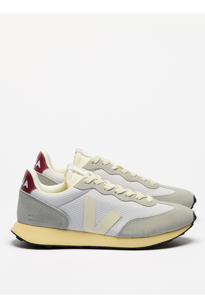 VEJA Gri Krem Kadın Sneaker Rio Branco II Alveomesh