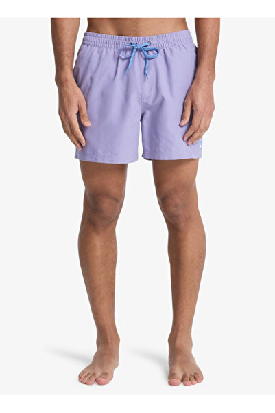Quiksilver EVERYDAY 15 Mor Erkek Şort Mayo