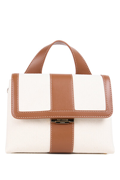 Ted Baker Bej - Taba Kadın Çapraz Çanta TBSS26FBAG038