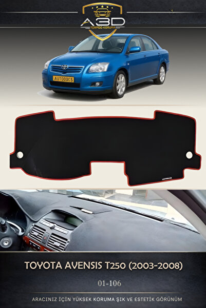 A3D TORPİDO KORUMA Toyota AVENSİS T250 (2003-2008) Ön Örtüsü Göğüs Panel Torp...