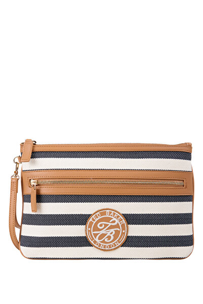 Ted Baker Lacivert-Beyaz Kadın Portföy Çanta TBSS26FBAG011