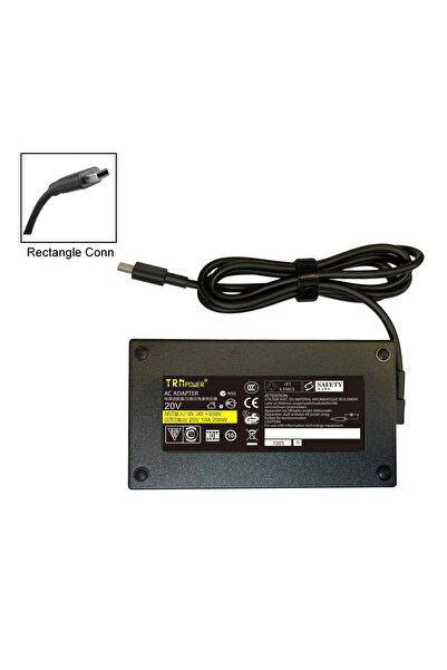 TRN Asus A20-200P1A Rectangle Laptop Adaptör Şarj Aleti