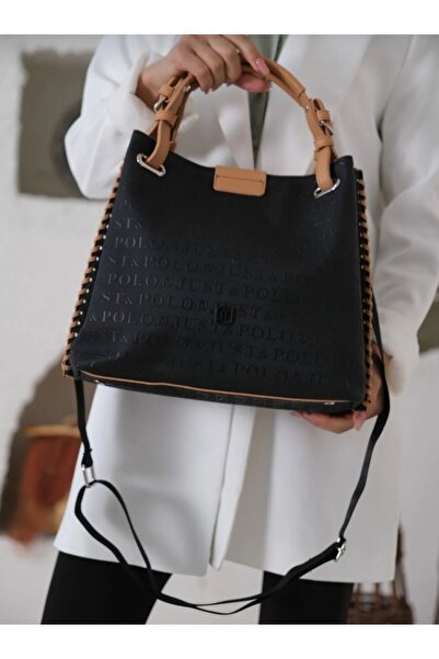 POLO BAG Γνήσιες γυναικείες τσάντες ώμου Just Polo μεσαίου και μεγάλου μεγέθο...