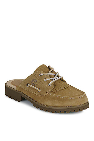 Timberland Açık Vizon Kadın Deri Terlik TB0A4198EW11