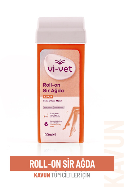 Vi-vet Roll-On Sir Ağda 100 ml Kavun