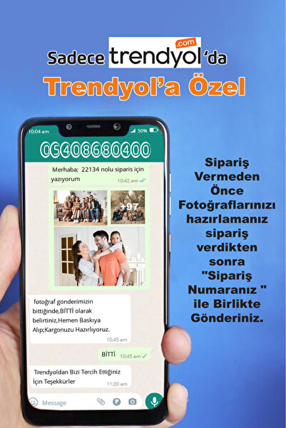 Foto Uysal Ultra Hd Solmayan Kenarlıksız 5x7,5 cm Kişiye Özel Fotoğraf Baskısı 24 adet