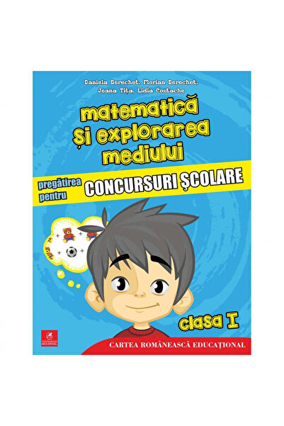 Cartea Romaneasca Matematică și științe ecologice Pregătire pentru examenul S...