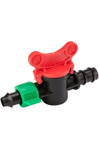 Evotools Minivalvă cu piuliță pentru tub de picurare 1001 - Diametru 16 mm