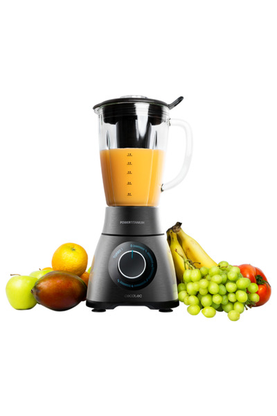 CECOTEC Power Black Titanium 2500Max Perfectmix Smoothie Blender Güçlü Bıçakl...