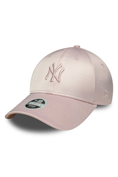 NEW ERA 60771882 WMNS SATIN 9FORTY NEYYAN Pembe Logo Baskılı Kadın Şapka