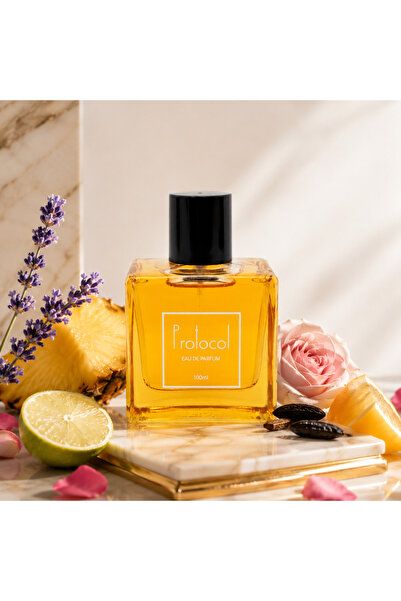 KAJAL Protocol Lavanta Bergamot Ananas Narenciye Tonka Sandalwood Kadın Parfü...