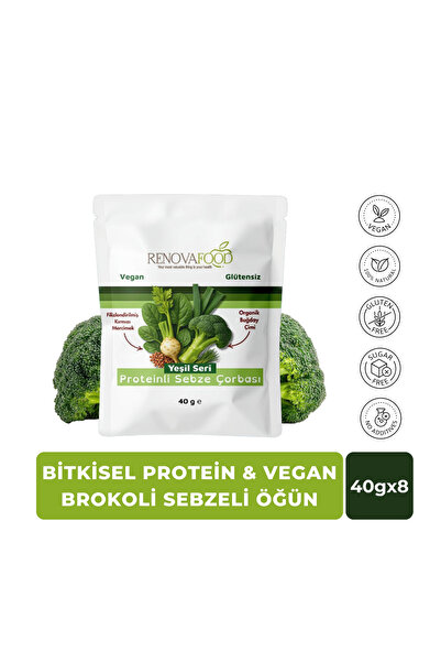 Renovafood Yeşil Sebzeli Protein Öğünü