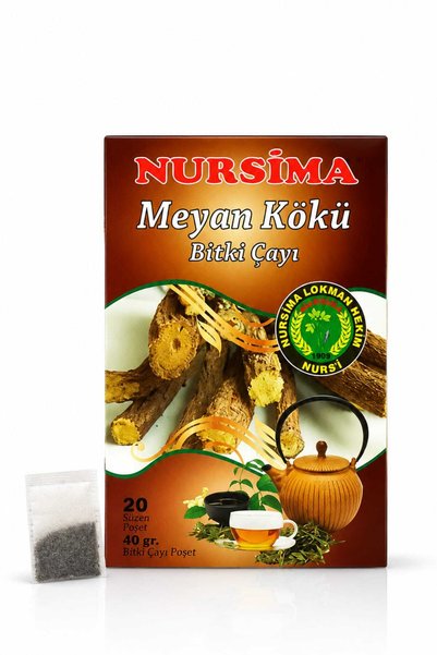 Nursima Meyan Kökü Bitki Çayı 20 'li Süzen Poşet