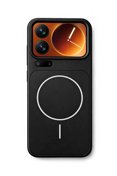 Vissona Mi 17 Pro Uyumlu Kamera Korumalı Magsafe Wireless Şarj Özellikli Full...