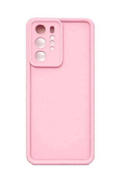 Vissona Huawei P40 Pro Uyumlu Kamera Çıkıntılı Mat Silikon Telefon Kılıfı