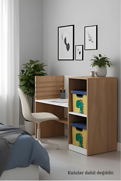 arionkids Ayarlanabilir Çalışma Masası – %100 MDF Kalitesi | Anaokulundan Lis...