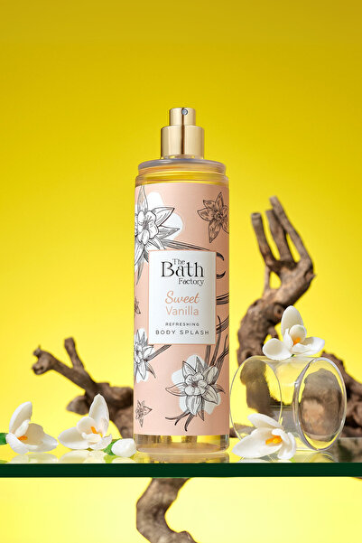 THE BATH FACTORY Sweet Vanilla Vücut Spreyi 200 ml
