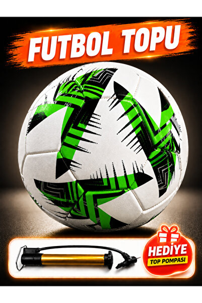 a v d a 2025 UEFA Deluxe Professional Futbol Topu Tpu Deri - 5 Numara - 4 Ast...