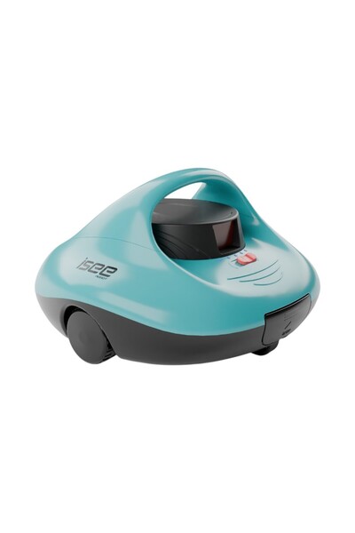 ISEE ROBOT Otter Havuz Temizleme Robotu Kablosuz 80m² Şarjlı Çift Motor Otoma...