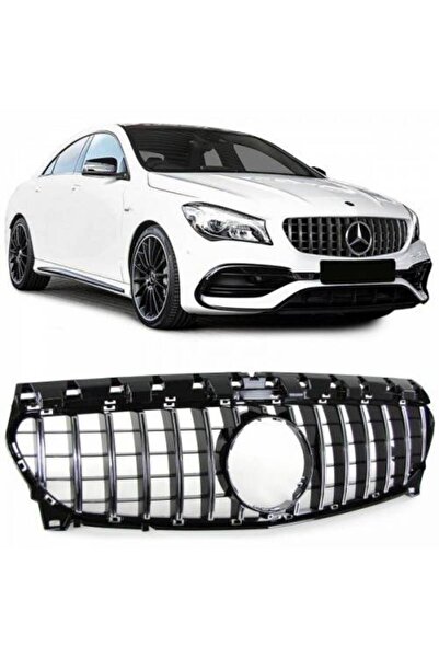 OEM AUTOGP Mercedes cla gtr ön panjur ızgara seti amg 2012+ w117